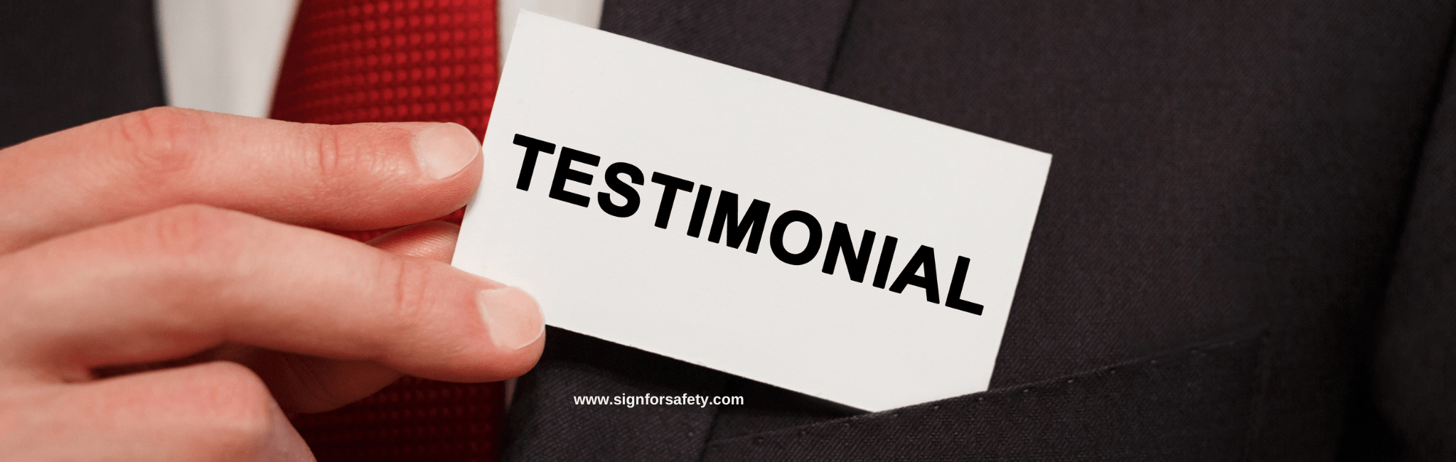 Testimonials Testimonials