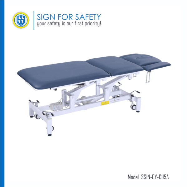 Deluxe Ergonomic 5-Section Electric Treatment Table – SSIN-CY-C115A - Image 6