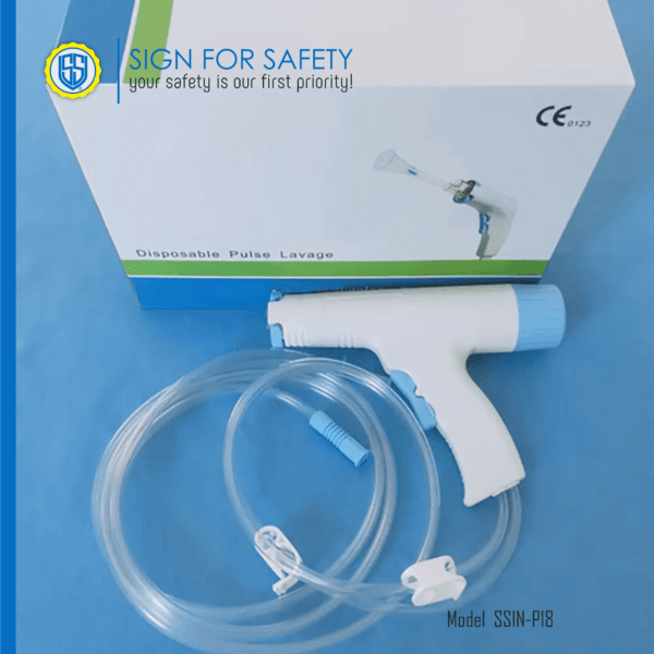 Medical-Grade Disposable Lavage System for Trauma and Arthroplasty