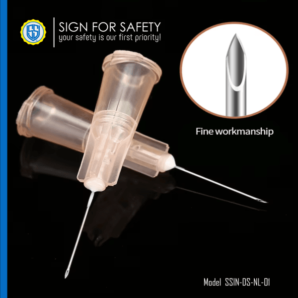 SterileSafe® Disposable Sterile Needles – Available in Sizes 16G-27G, High Quality & Safe - Image 8