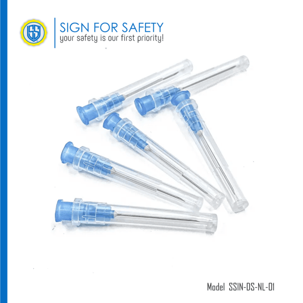 SterileSafe® Disposable Sterile Needles – Available in Sizes 16G-27G, High Quality & Safe - Image 7