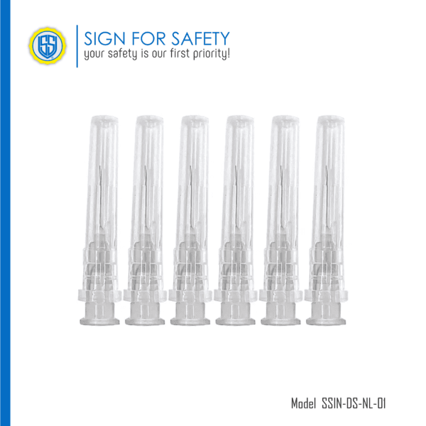 SterileSafe® Disposable Sterile Needles – Available in Sizes 16G-27G, High Quality & Safe - Image 6