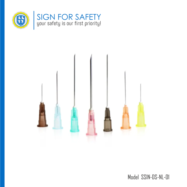 SterileSafe® Disposable Sterile Needles – Available in Sizes 16G-27G, High Quality & Safe - Image 2