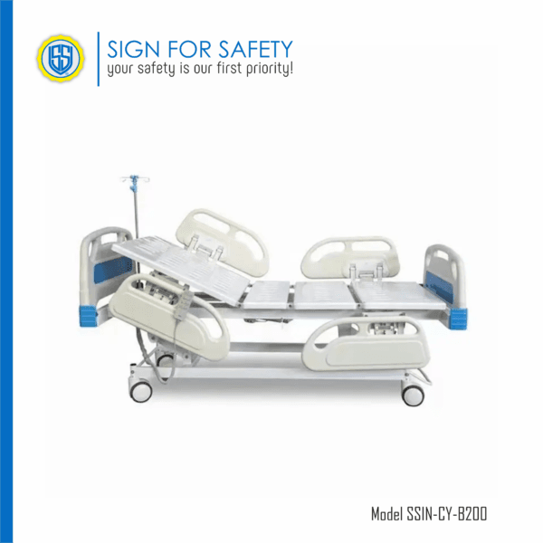 Professional Medical Furniture: SSIN-CY-B200 Hospital Bed