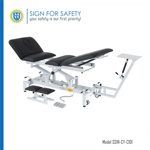 Lumbar Cervical Electric Traction Bed – SSIN-CY-C101 | Advanced Physiotherapy Table - Image 5