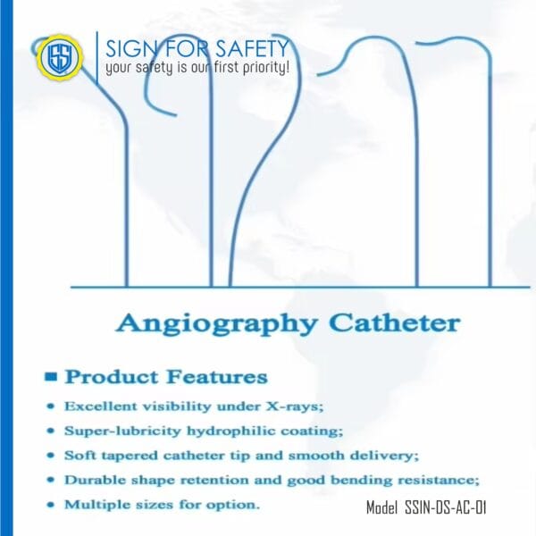 STERILESAFE® Angiographic Catheters – Disposable Cardiology Products for Precision Care - Image 2