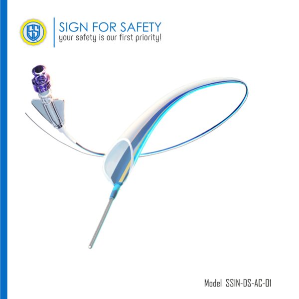 STERILESAFE® Aspiration Catheter for safe fluid removal