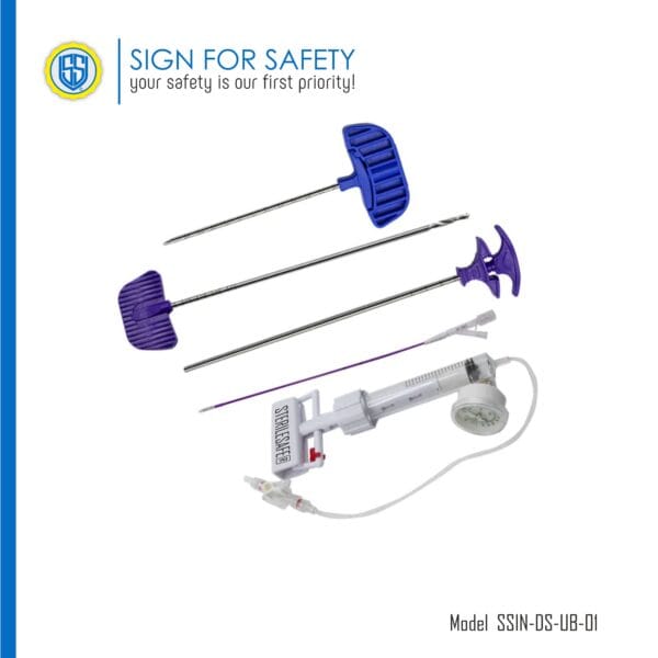 STERILESAFE® Kyphoplasty PKP Bone Cement Delivery Balloon Catheter Set.