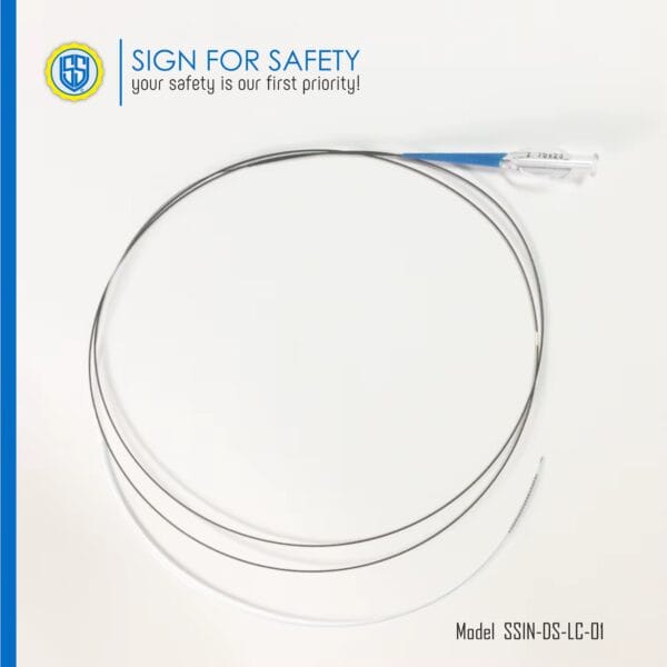 STERILESAFE® Microcatheter for precise vascular navigation in surgery.