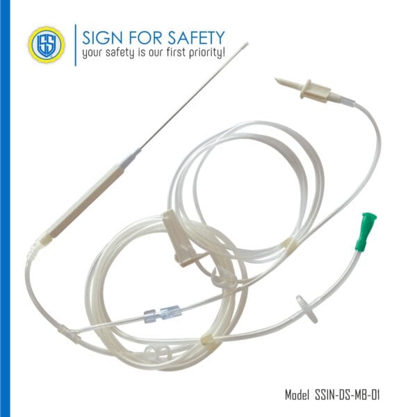 STERILESAFE® Mister Blower with CO2 and saline for clear surgical visibility