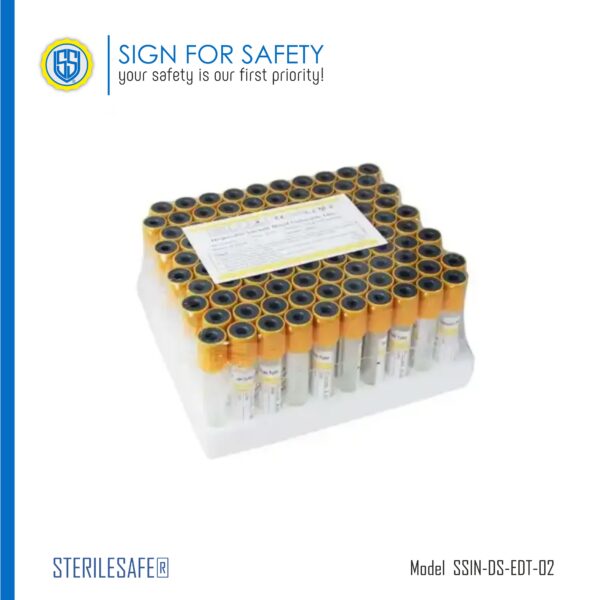 STERILESAFE® Serum Separator Tube (SST) with gel barrier for serum separation