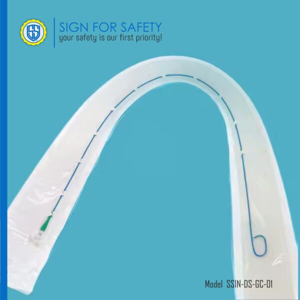 STERILESAFE® PTCA radial angiographic catheter for vascular access.