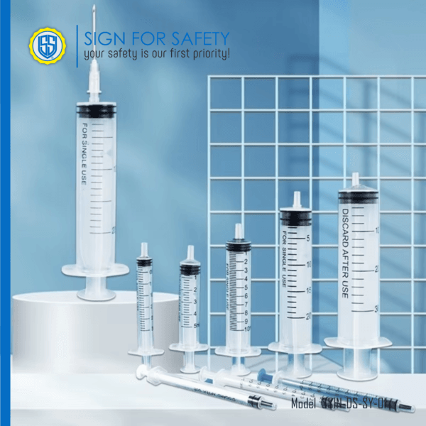 SterileSafe Disposable Syringes Without Needle – Sizes 1ml to 50ml, 2-Part & 3-Part Luer Slip - Image 9