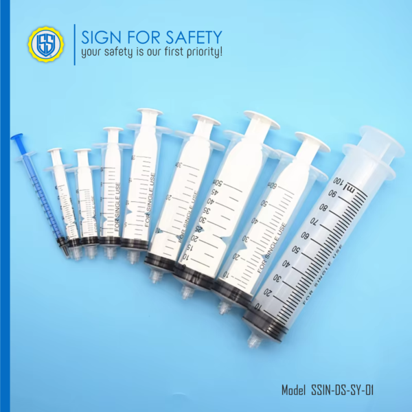 SterileSafe Disposable Syringes Without Needle – Sizes 1ml to 50ml, 2-Part & 3-Part Luer Slip - Image 8