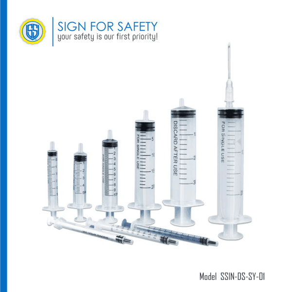 SterileSafe Disposable Syringes Without Needle – Sizes 1ml to 50ml, 2-Part & 3-Part Luer Slip - Image 7