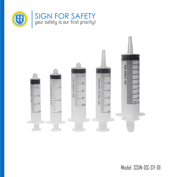 SterileSafe Disposable Syringes Without Needle – Sizes 1ml to 50ml, 2-Part & 3-Part Luer Slip - Image 6