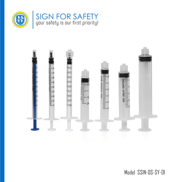 SterileSafe Disposable Syringes Without Needle – Sizes 1ml to 50ml, 2-Part & 3-Part Luer Slip - Image 5