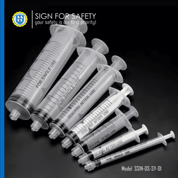 SterileSafe Disposable Syringes Without Needle – Sizes 1ml to 50ml, 2-Part & 3-Part Luer Slip - Image 3