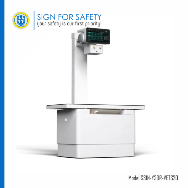 Veterinary Digital X-Ray Machine for Pregnancy Diagnosis | Model SSIN-YSDR-VET320 - Image 2